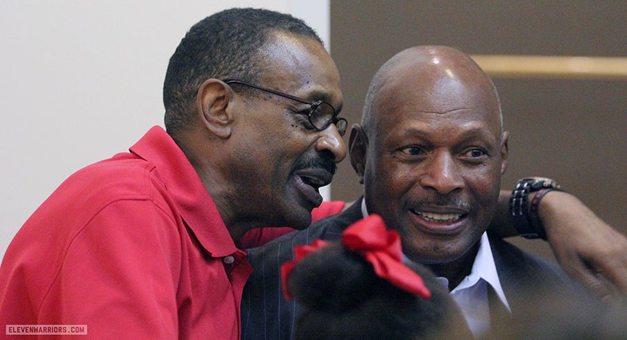 Cornelius Greene and Archie Griffin reminisce.