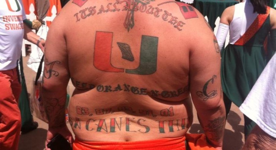 Miami Hurricanes fan.