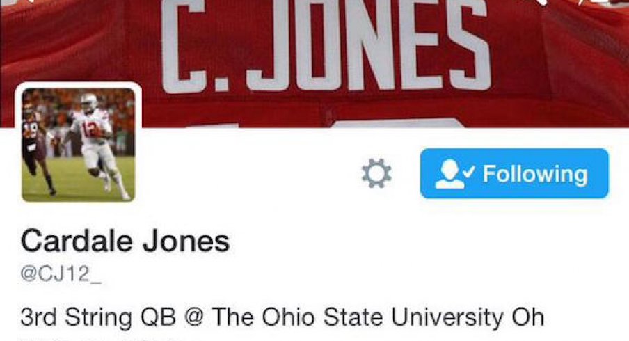 Cardale Jones' Twitter