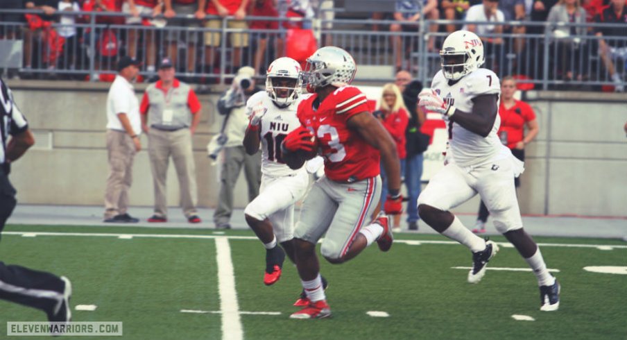 Darron Lee and the defense led Ohio State to a 20-13 win over Northern Illinois.