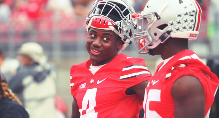 Curtis Samuel takes the injured Parris Campbell's spot on Ohio State's latest depth chart.