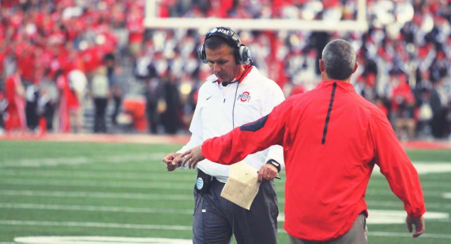 Urban Meyer said Monday he wants to be aggressive in the way Ohio State calls plays.
