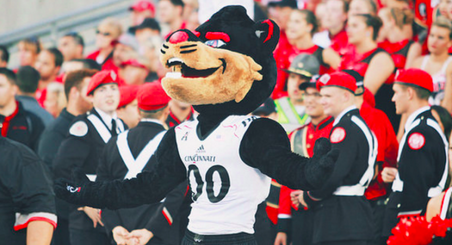 Cincinnati Bearcat vs. Ohio State: A Power 5 matchup, baby!