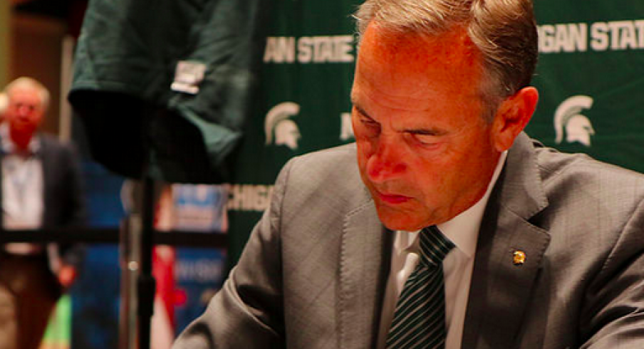 Mark Dantonio, baller.