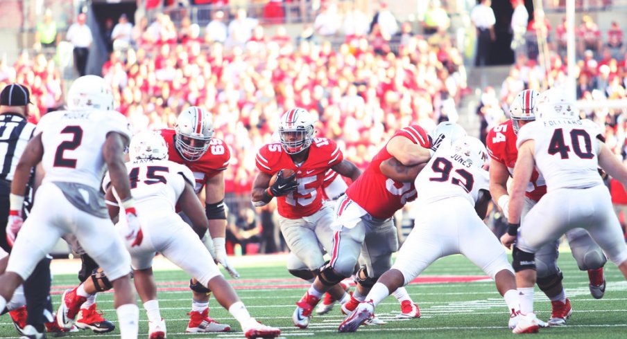 Urban Meyer said a lack of blocking on the second level is the reason for Ohio State not producing more big plays.