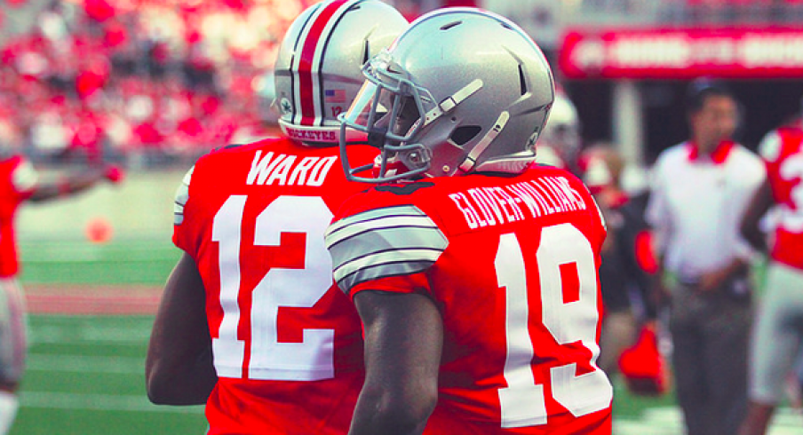 Denzel Ward and Eric Glover-Williams