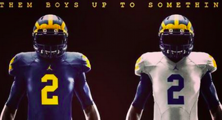 nike michigan football