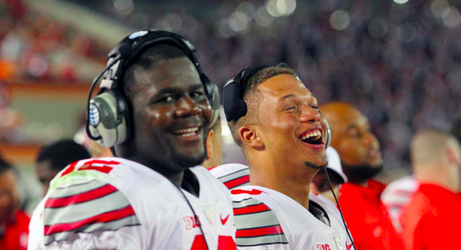 The Iron King, Cardale Jones, First of His Name, Poacher of Badgers, Controller of Tides, Slayer of Ducks, Troll Sultan, and 12th Son of Ohio.