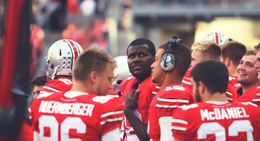 Ohio State's offensive struggles go way beyond who's playing quarterback, Urban Meyer said.