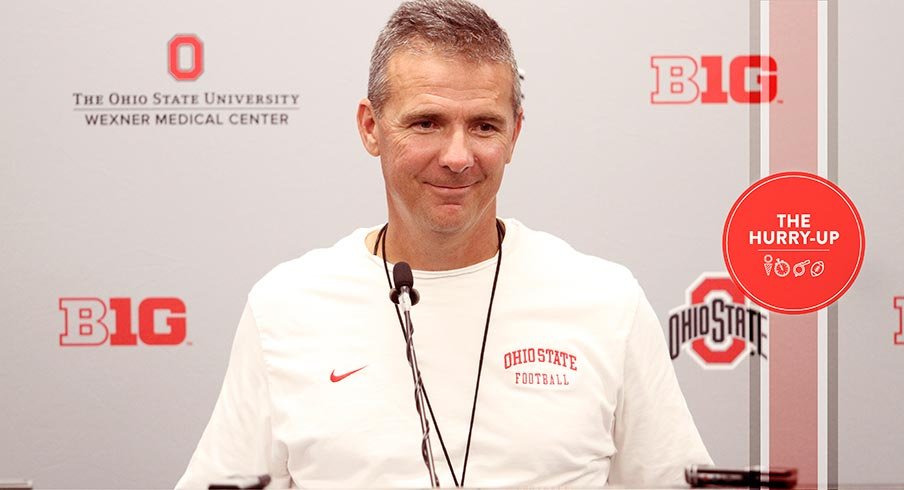 Urban Meyer isn't panicking.