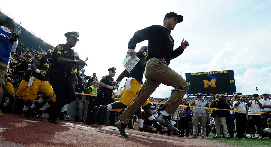 Jim Harbaugh has Michigan heading in the right direction.
