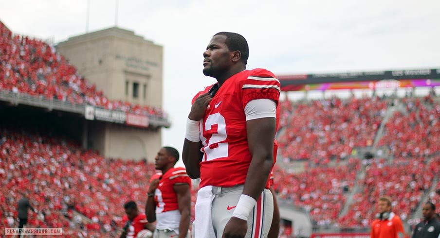 Cardale Jones knows he left a few plays on the field Saturday.
