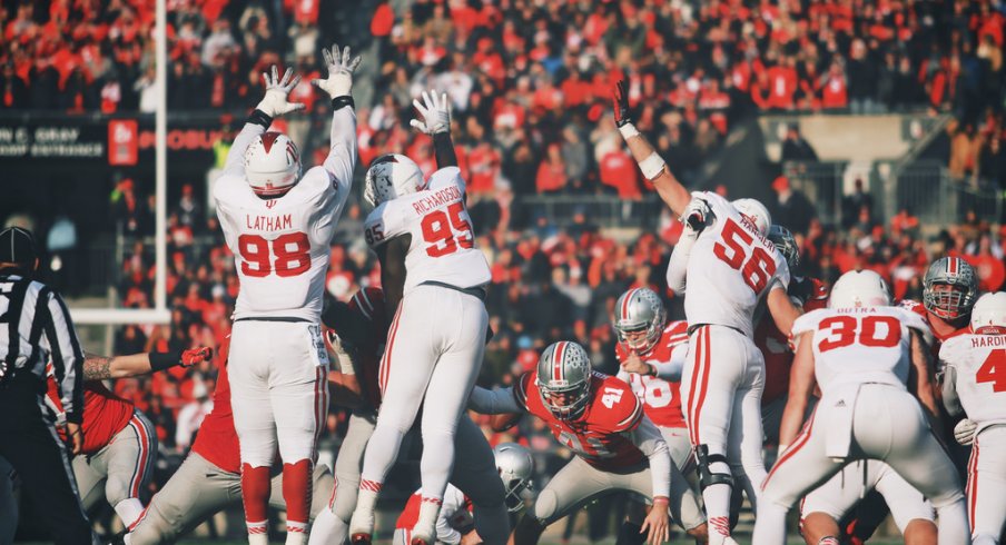 Indiana didn't go away easily at Ohio State in 2014.