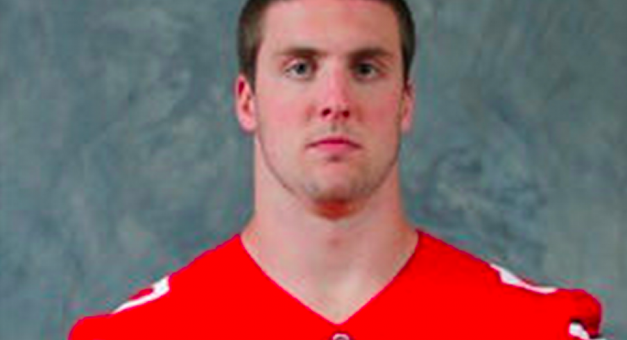 Fragel during his Ohio State days.
