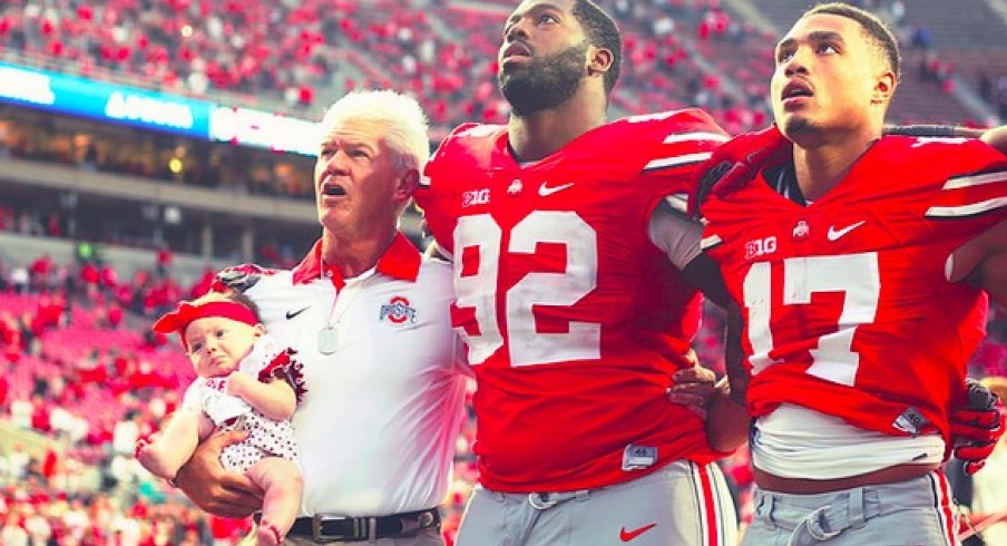 Kerry Coombs, Adolphus Washington, and Jalin Marshall