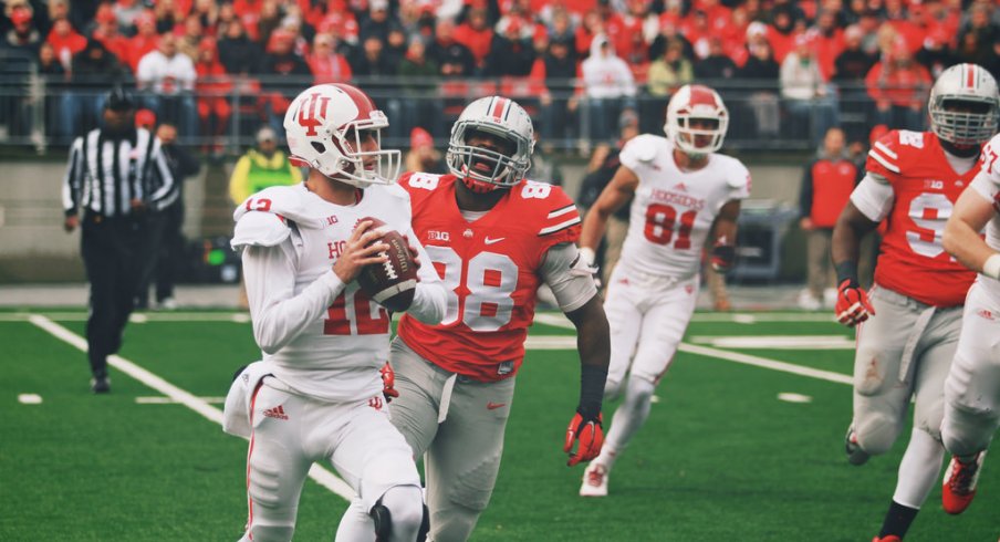 Nate Sudfeld leads a very good unit in Bloomington