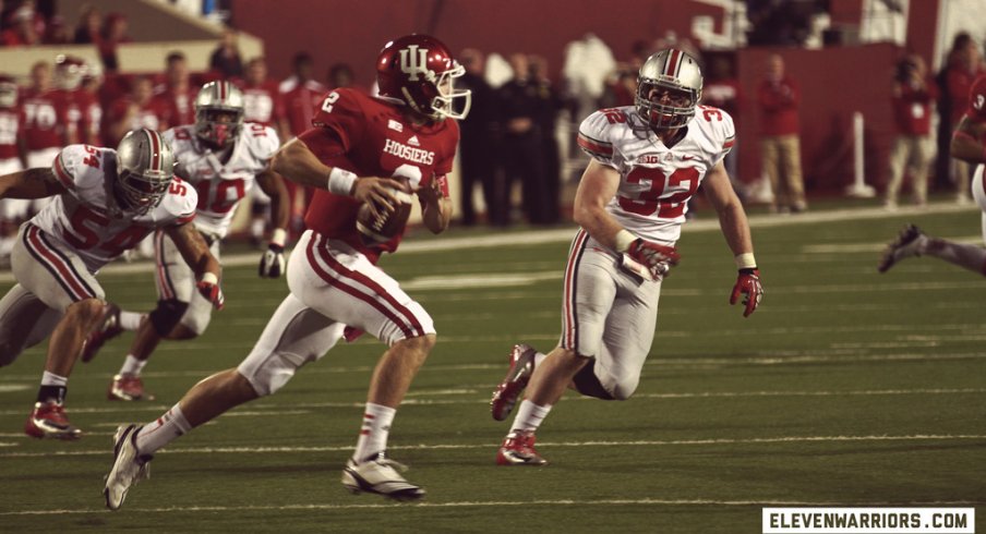 Ohio State-Indiana in 2012.
