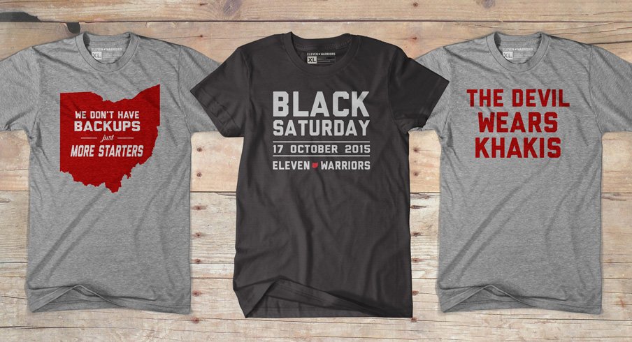 Three new shirts for Eleven Warriors Dry Goods