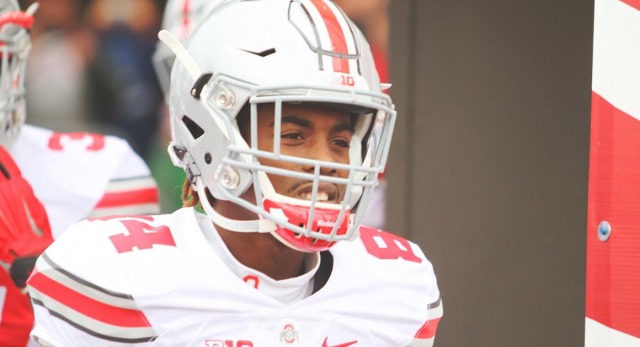 Corey Smith's injury leaves yet another vacancy on the outside in Ohio State's offense.