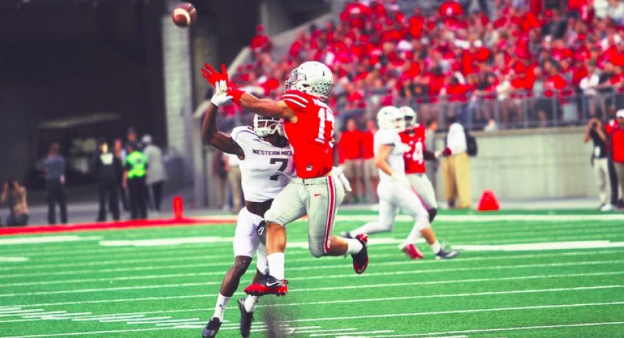 Jalin Marshall makes a play vs. WMU