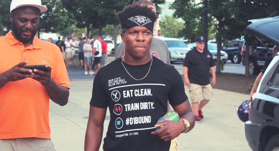 2017 defensive back target Lamont Wade.