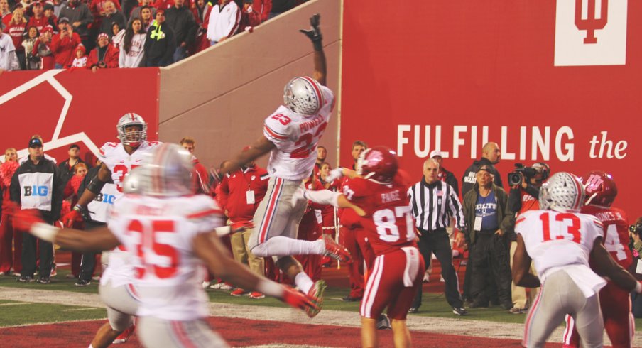 Ohio State's defense rose to the challenge against Indiana late.