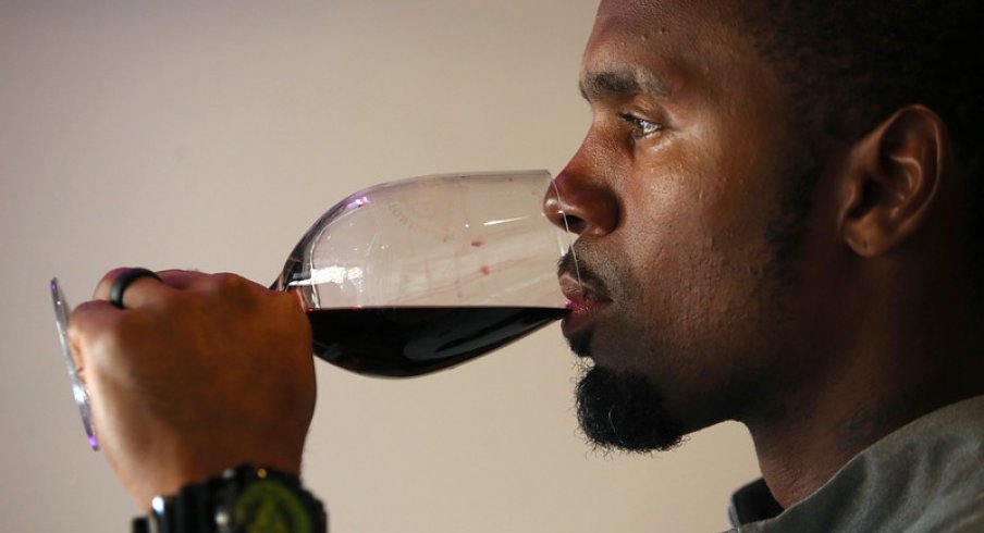 Charles Woodson loves to drink wine!
