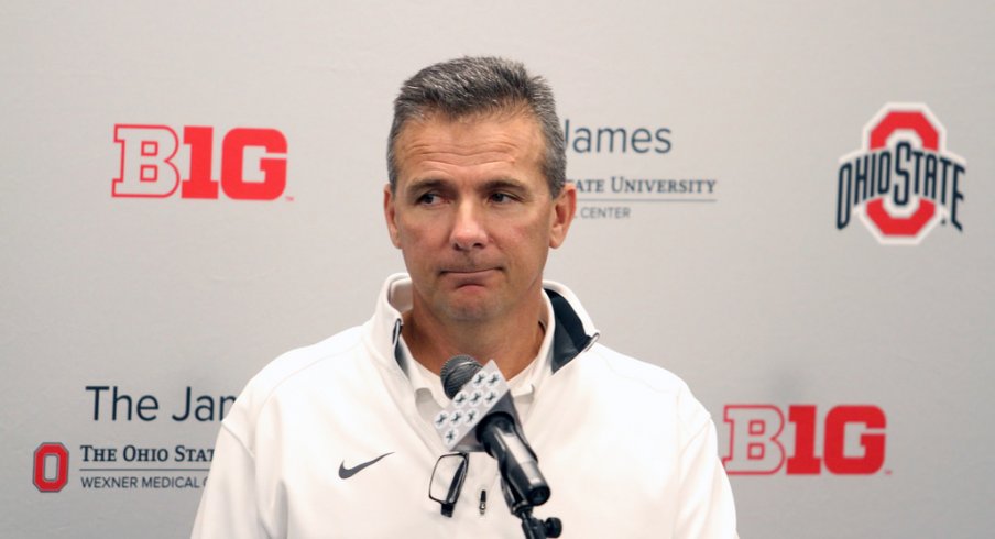 Urban Meyer said he feels his team's chemistry is improving.