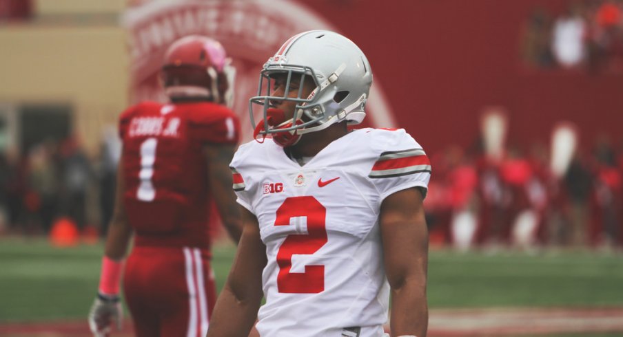 Marshon Lattimore against Indiana.