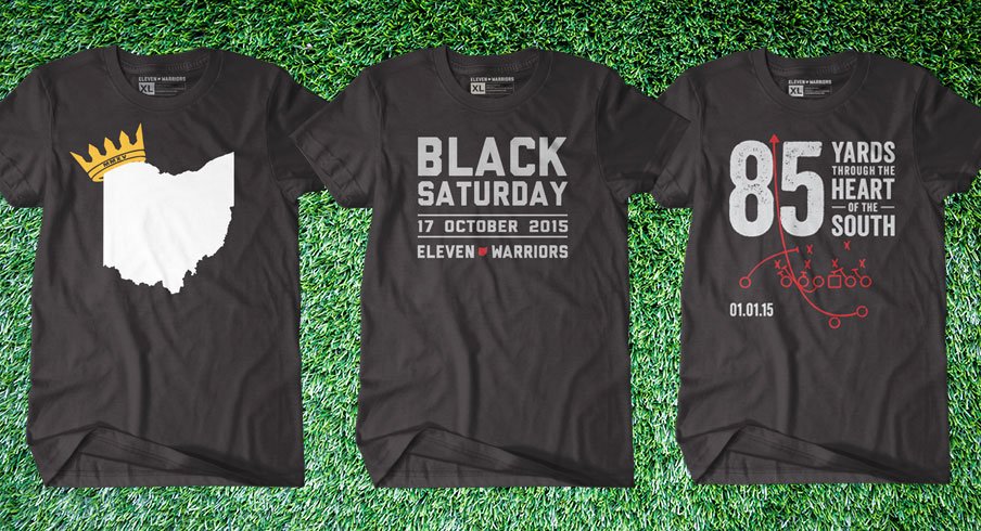 Get Ready for #BlackSaturday with these killer tees.