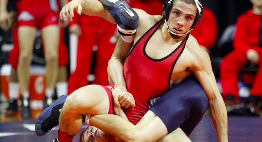 nathan wrestling