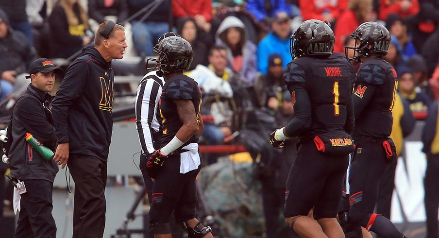 Maryland at No. 1 Ohio State game preview.
