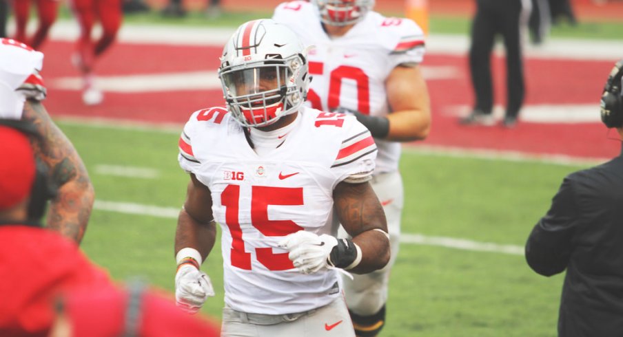 Ezekiel Elliott swept national player of the week awards following his performance at Indiana.