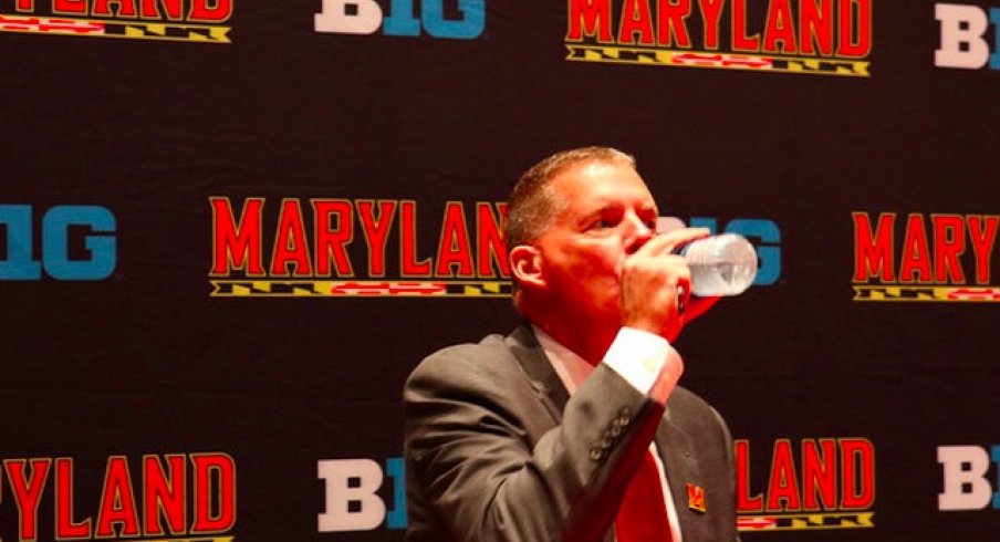 Randy Edsall: This is none of my business.