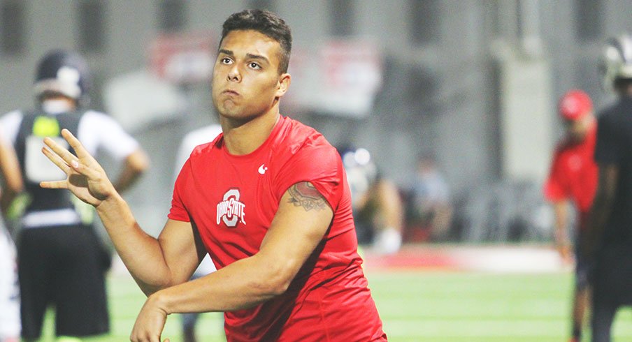 Danny Clark had a nice night in a 49-0 victory.