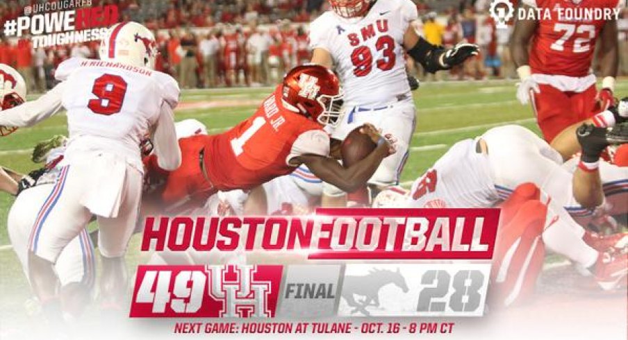 Tom herman's Houston.