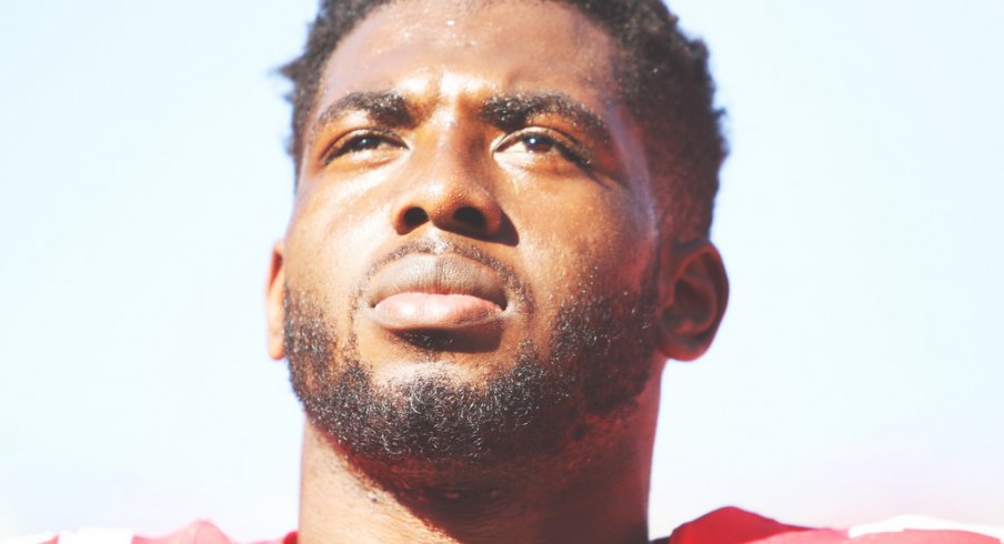 J.T. Barrett after Ohio State's win over Maryland.