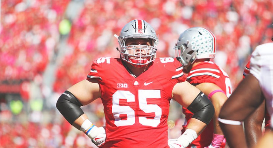 Pat Elflein approves of Ohio State's latest No. 1 ranking.