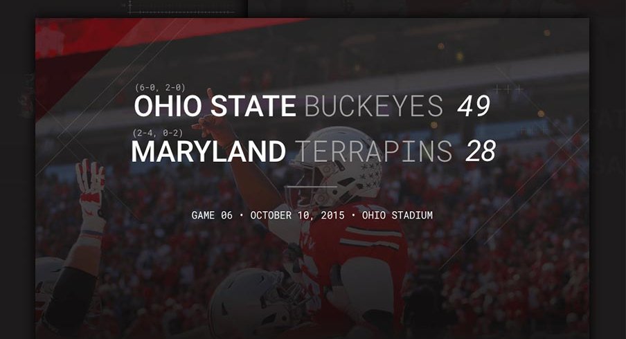 Ohio State – Maryland Header