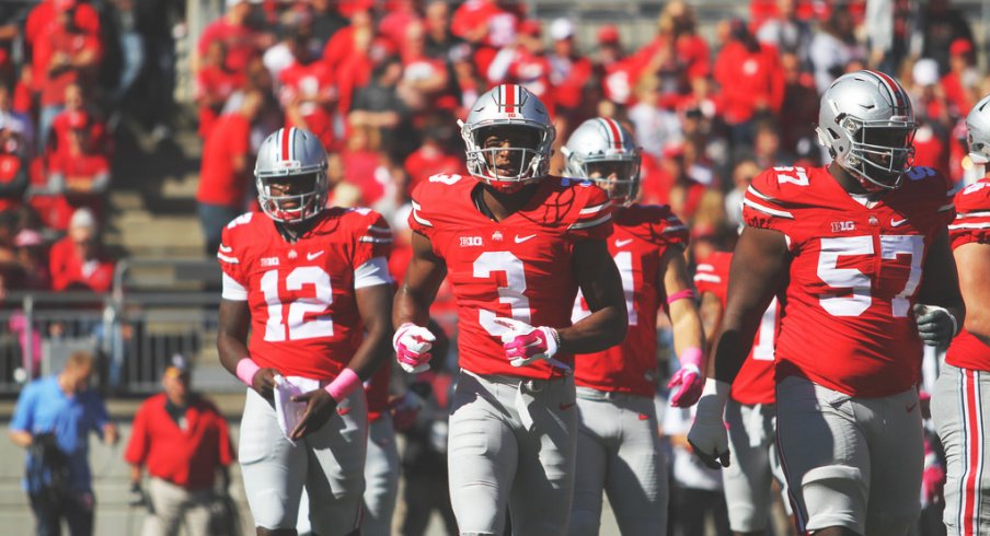 A midway point look at the nation's No. 1 team, Ohio State.