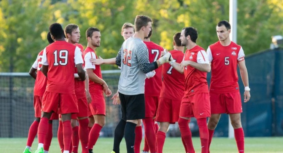 The 2015 Ohio State men's soccer team.