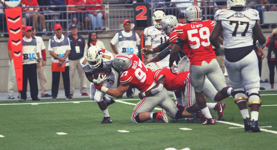 A look at how Ohio State defends against big plays and how it compares to 2014.