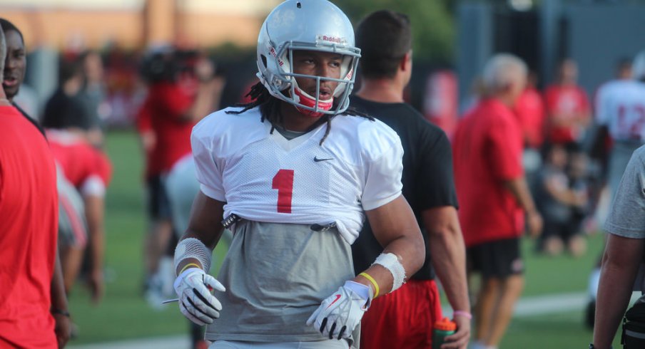 Erick Smith is absent from Ohio State's lineup ahead of its home game against Penn State.