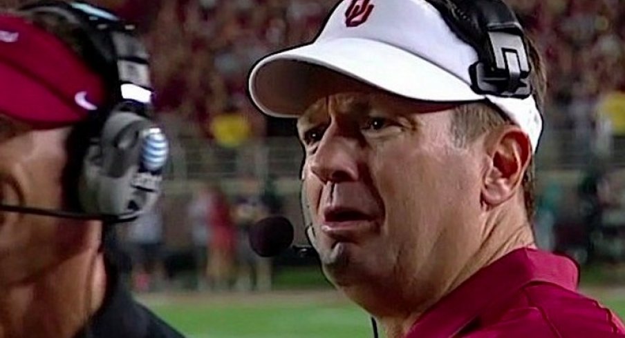 Sad Bob Stoops