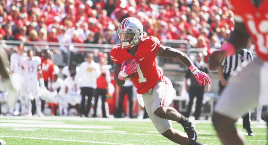 Braxton Miller's getting more comfortable in his new position and yearns for more touches.
