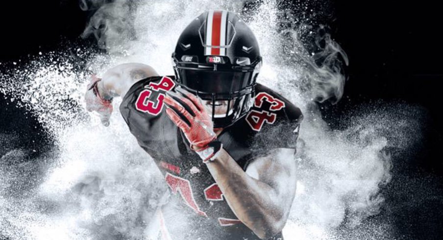 The Buckeyes will go all black for the first time ever.