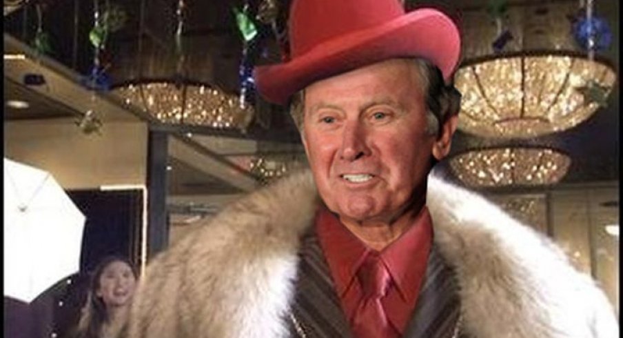 Steve Spurrier, baby!