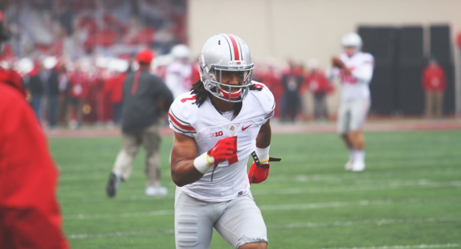 Ohio State sophomore safety Erick Smith suffered a season-ending knee injury.