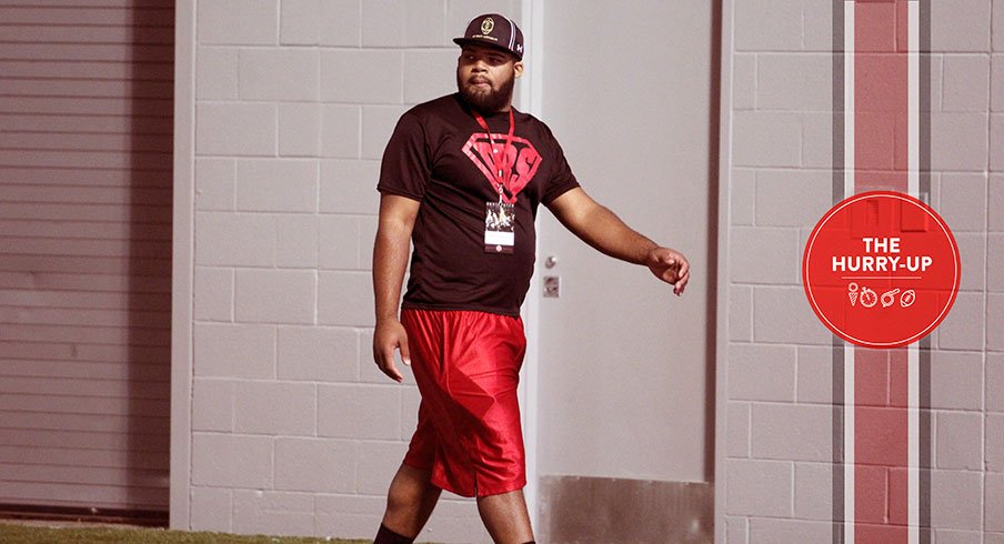 Rashard Lawrence at Ohio State in June.