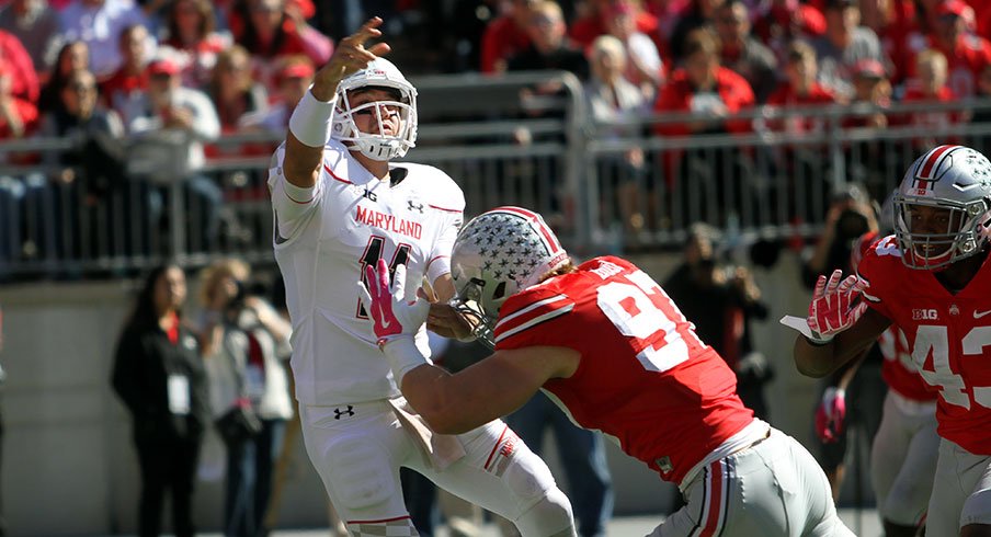 Is Joey Bosa playing better in 2015 than 2014? The defensive end thinks so.